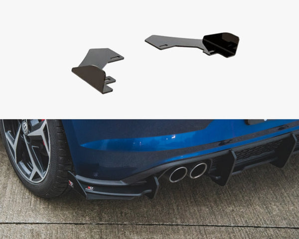 VW - Polo GTI MK6: Maxton Rear Side Flaps