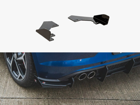 VW - Polo GTI MK6: Maxton Rear Side Flaps