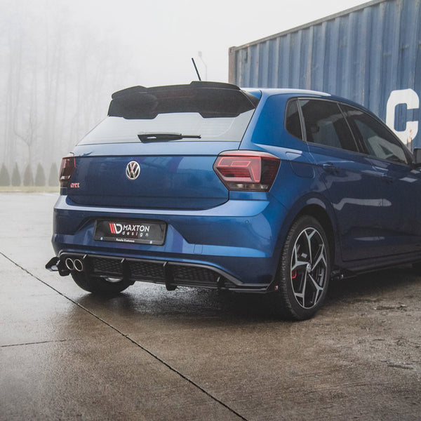 VW - Polo GTI MK6: Maxton Rear Side Flaps