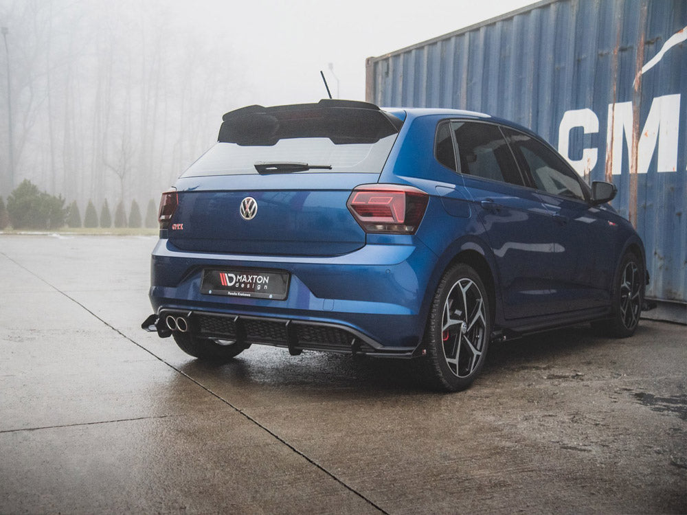 VW - Polo GTI MK6: Maxton Rear Side Flaps