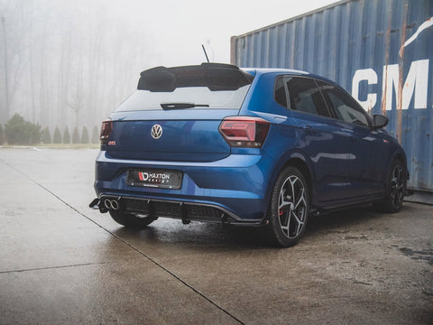 VW - Polo GTI MK6: Maxton Rear Side Flaps