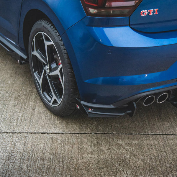 VW - Polo GTI MK6: Maxton Rear Side Flaps