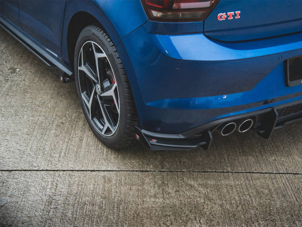 VW - Polo GTI MK6: Maxton Rear Side Flaps