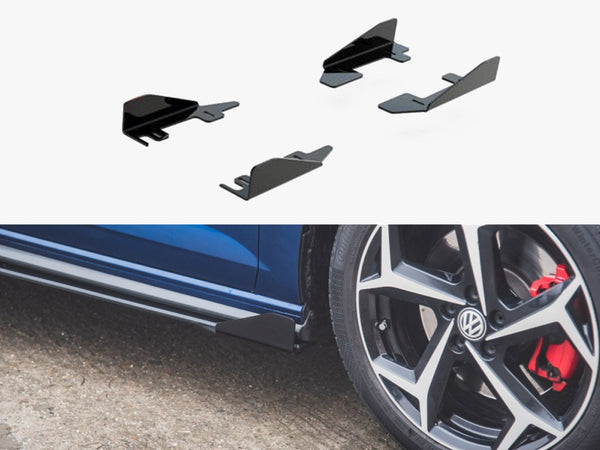 VW - Polo GTI MK6: Maxton Side Flaps