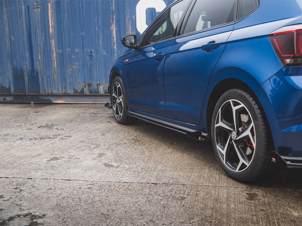 VW - Polo GTI MK6: Maxton Side Flaps
