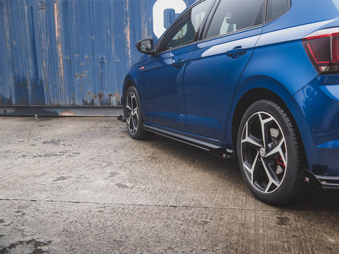 VW - Polo GTI MK6: Maxton Side Flaps