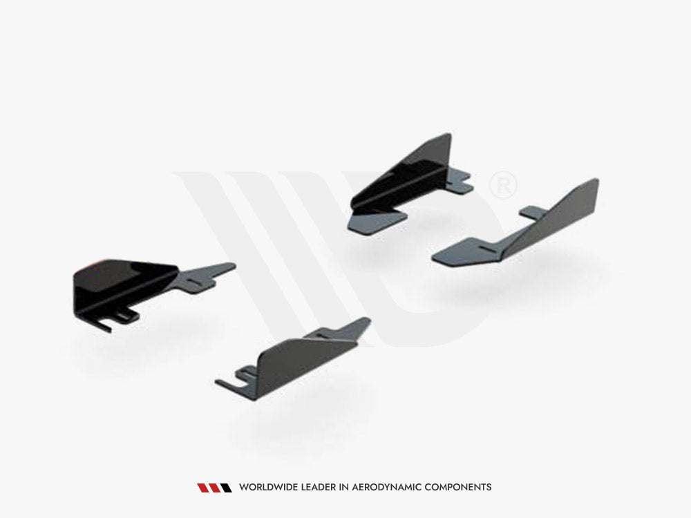 VW - Polo GTI MK6: Maxton Side Flaps
