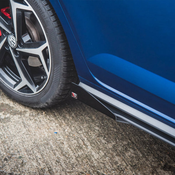 VW - Polo GTI MK6: Maxton Side Flaps