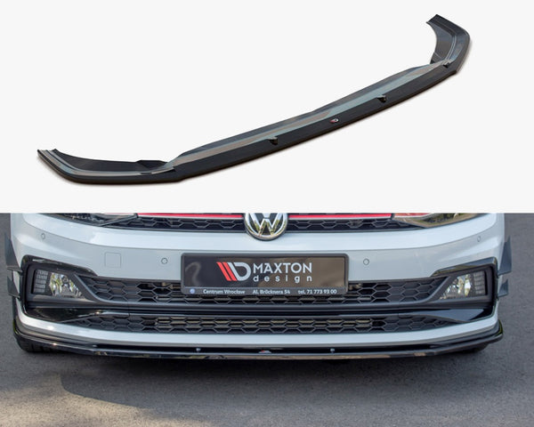 VW - Polo GTI / R Line MK6: Maxton Front Splitter V1