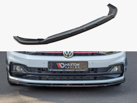 VW - Polo GTI / R Line MK6: Maxton Front Splitter V1
