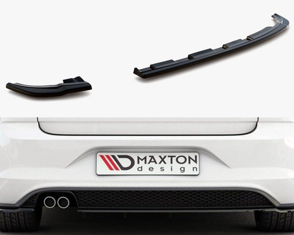 VW - Polo GTI / R Line MK6: Maxton Rear Side Splitters V2