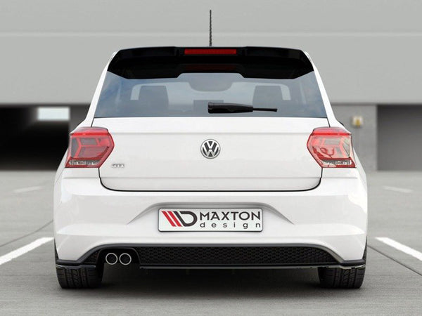 VW - Polo GTI / R Line MK6: Maxton Rear Side Splitters V2