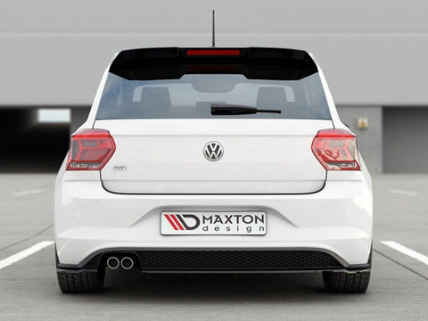 VW - Polo GTI / R Line MK6: Maxton Rear Side Splitters V2