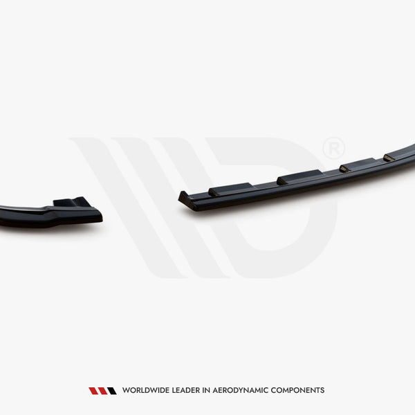 VW - Polo GTI / R Line MK6: Maxton Rear Side Splitters V2