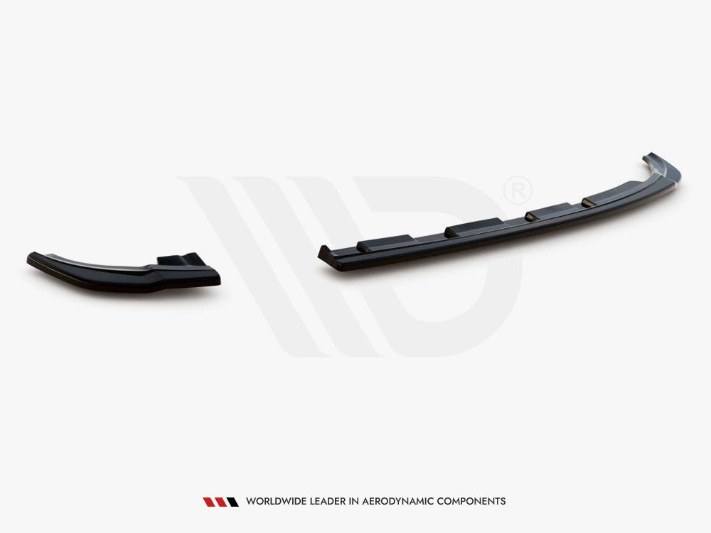 VW - Polo GTI / R Line MK6: Maxton Rear Side Splitters V2
