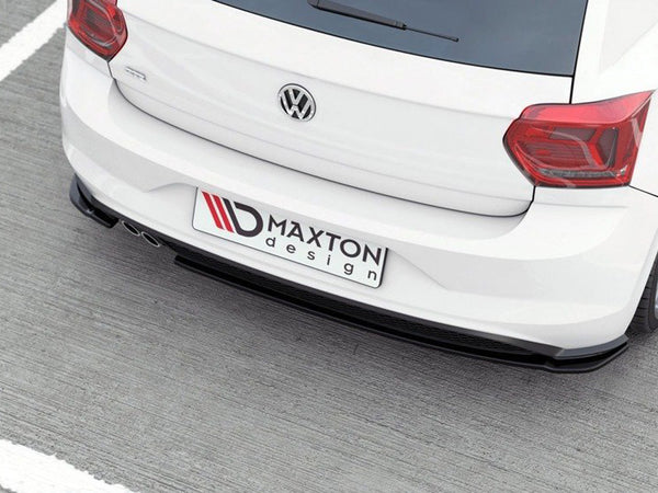 VW - Polo GTI / R Line MK6: Maxton Rear Side Splitters V2
