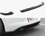 VW - Polo GTI / R Line MK6: Maxton Rear Splitter (Vertical Bars)