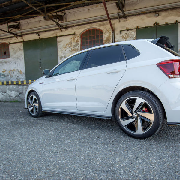 VW - Polo GTI / R Line MK6: Maxton Side Skirts