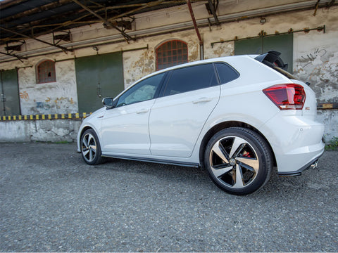 VW - Polo GTI / R Line MK6: Maxton Side Skirts
