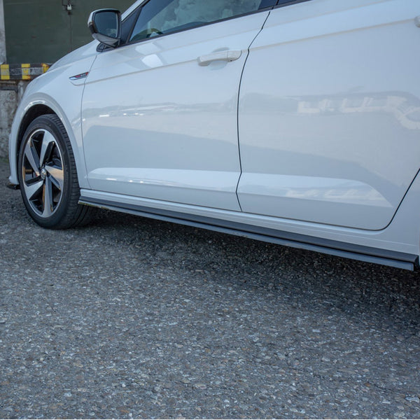 VW - Polo GTI / R Line MK6: Maxton Side Skirts