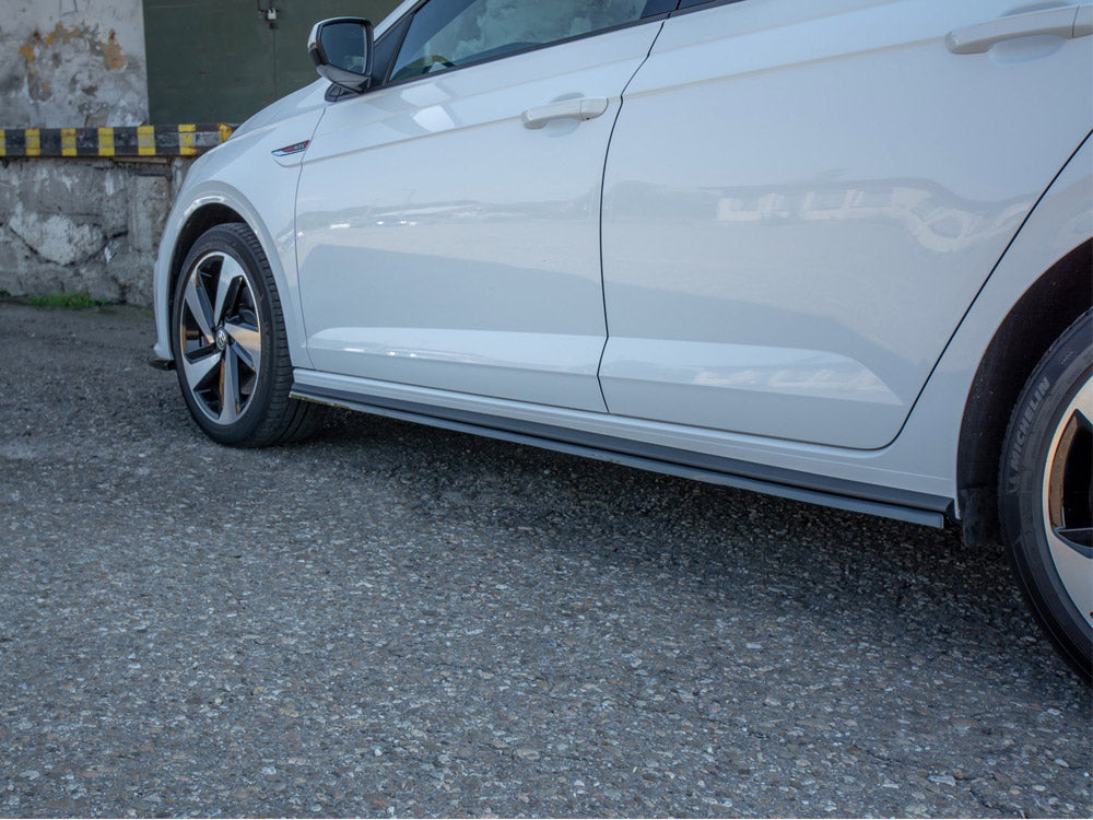 VW - Polo GTI / R Line MK6: Maxton Side Skirts