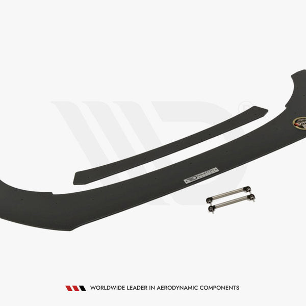 VW - Polo GTI MK5 Facelift: Maxton Front Racing Splitter