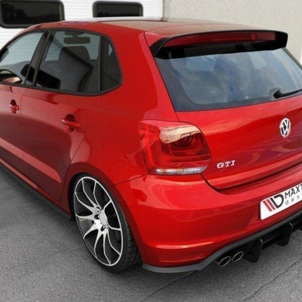 VW - Polo GTI MK5 Facelift: Maxton Rear Diffuser