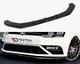 VW - Polo GTI MK5 Facelift: Maxton Front Splitter V1