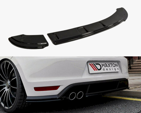 VW - Polo GTI MK5 Facelift: Maxton Rear Splitter