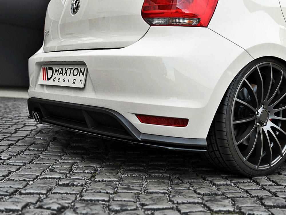 VW - Polo GTI MK5 Facelift: Maxton Rear Splitter