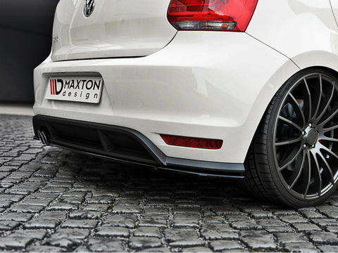 VW - Polo GTI MK5 Facelift: Maxton Rear Splitter