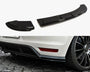 VW - Polo GTI MK5 Facelift: Maxton Rear Splitter (Vertical Bars)