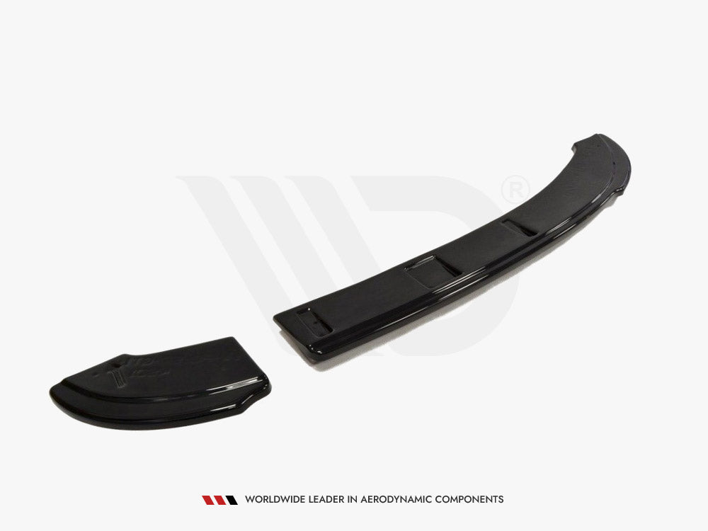 VW - Polo GTI MK5 Facelift: Maxton Rear Splitter (Vertical Bars)