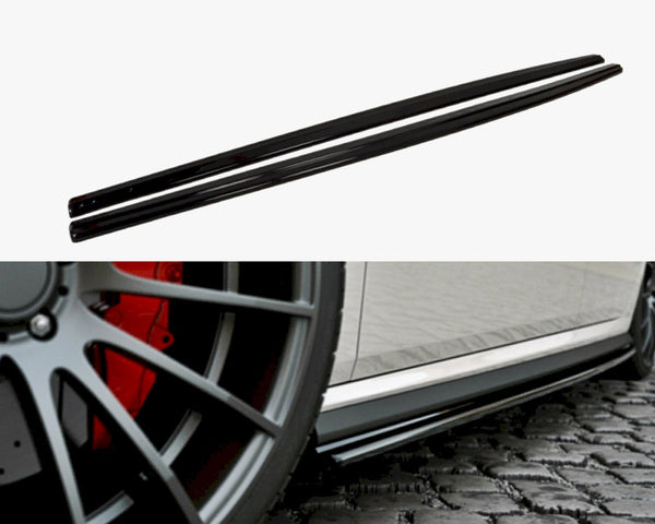 VW - Polo GTI MK5 Facelift: Maxton Side Skirts