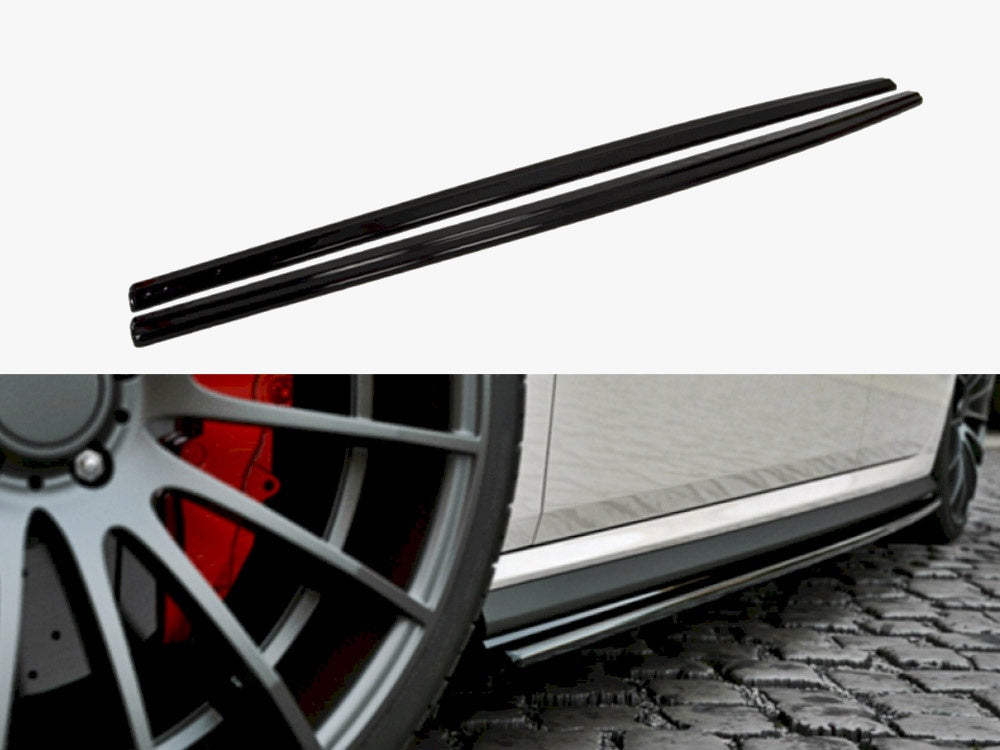 VW - Polo GTI MK5 Facelift: Maxton Side Skirts