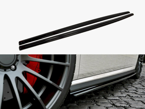 VW - Polo GTI MK5 Facelift: Maxton Side Skirts