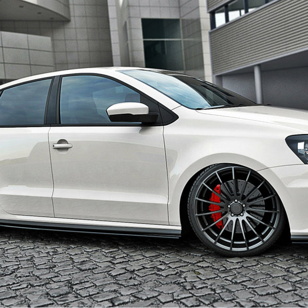 VW - Polo GTI MK5 Facelift: Maxton Side Skirts