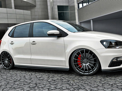 VW - Polo GTI MK5 Facelift: Maxton Side Skirts