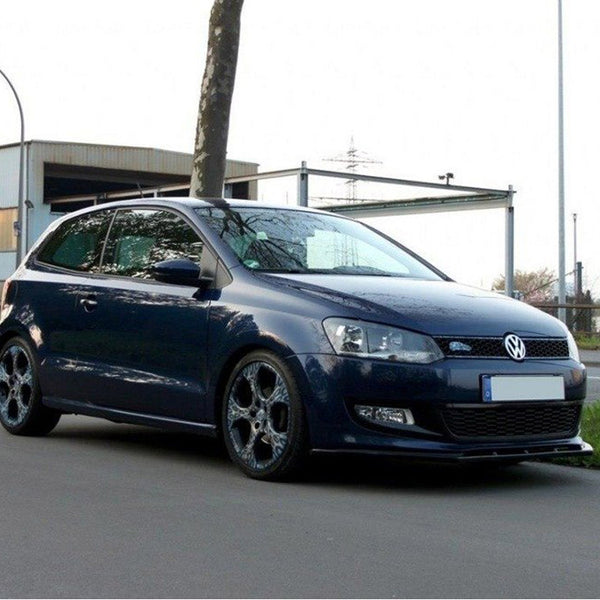 VW - Polo MK5: Maxton Front Splitter