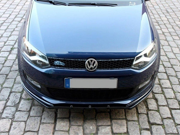 VW - Polo MK5: Maxton Front Splitter