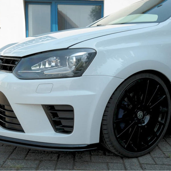 VW - Polo WRC MK5: Maxton Front Splitter