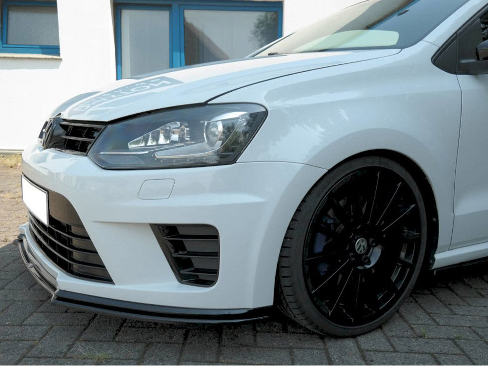 VW - Polo WRC MK5: Maxton Front Splitter