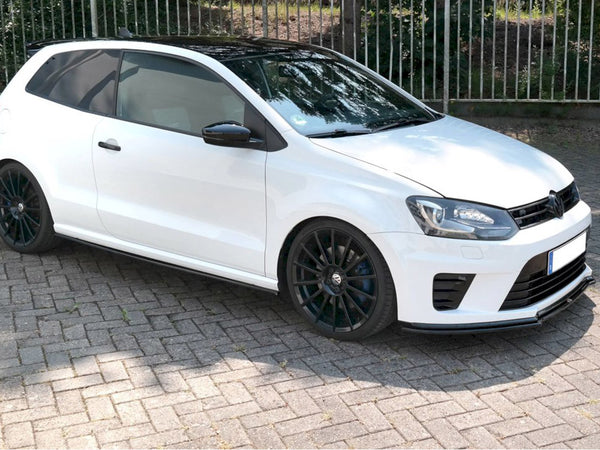 VW - Polo WRC MK5: Maxton Front Splitter