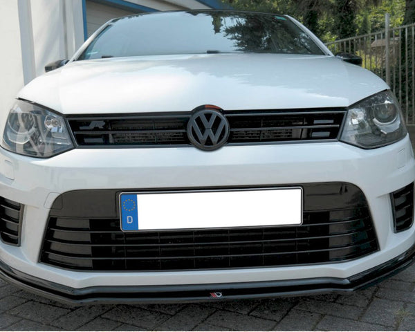 VW - Polo WRC MK5: Maxton Front Splitter