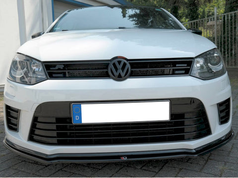 VW - Polo WRC MK5: Maxton Front Splitter