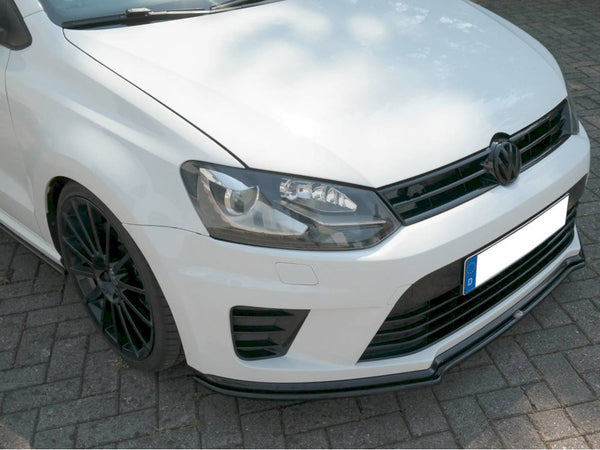 VW - Polo WRC MK5: Maxton Front Splitter