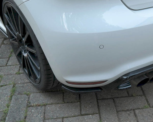 VW - Polo WRC MK5: Maxton Rear Side Splitters