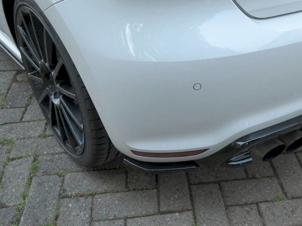 VW - Polo WRC MK5: Maxton Rear Side Splitters