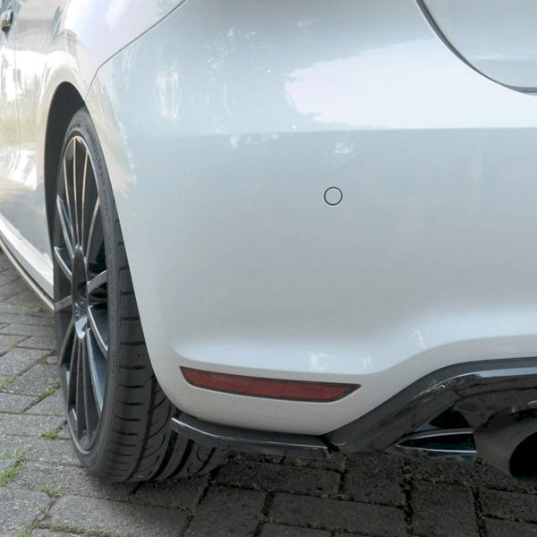 VW - Polo WRC MK5: Maxton Rear Side Splitters