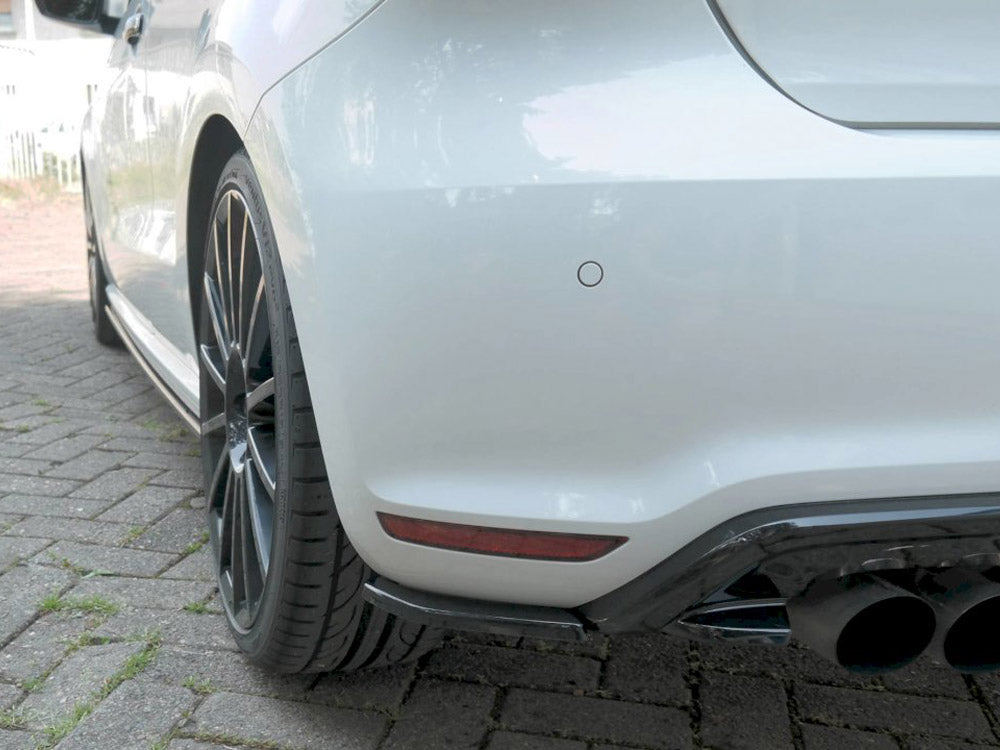 VW - Polo WRC MK5: Maxton Rear Side Splitters